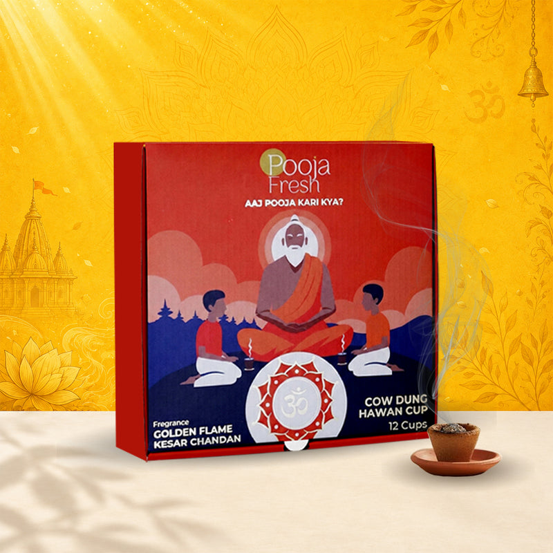 Golden Flame — Kesar & Chandan